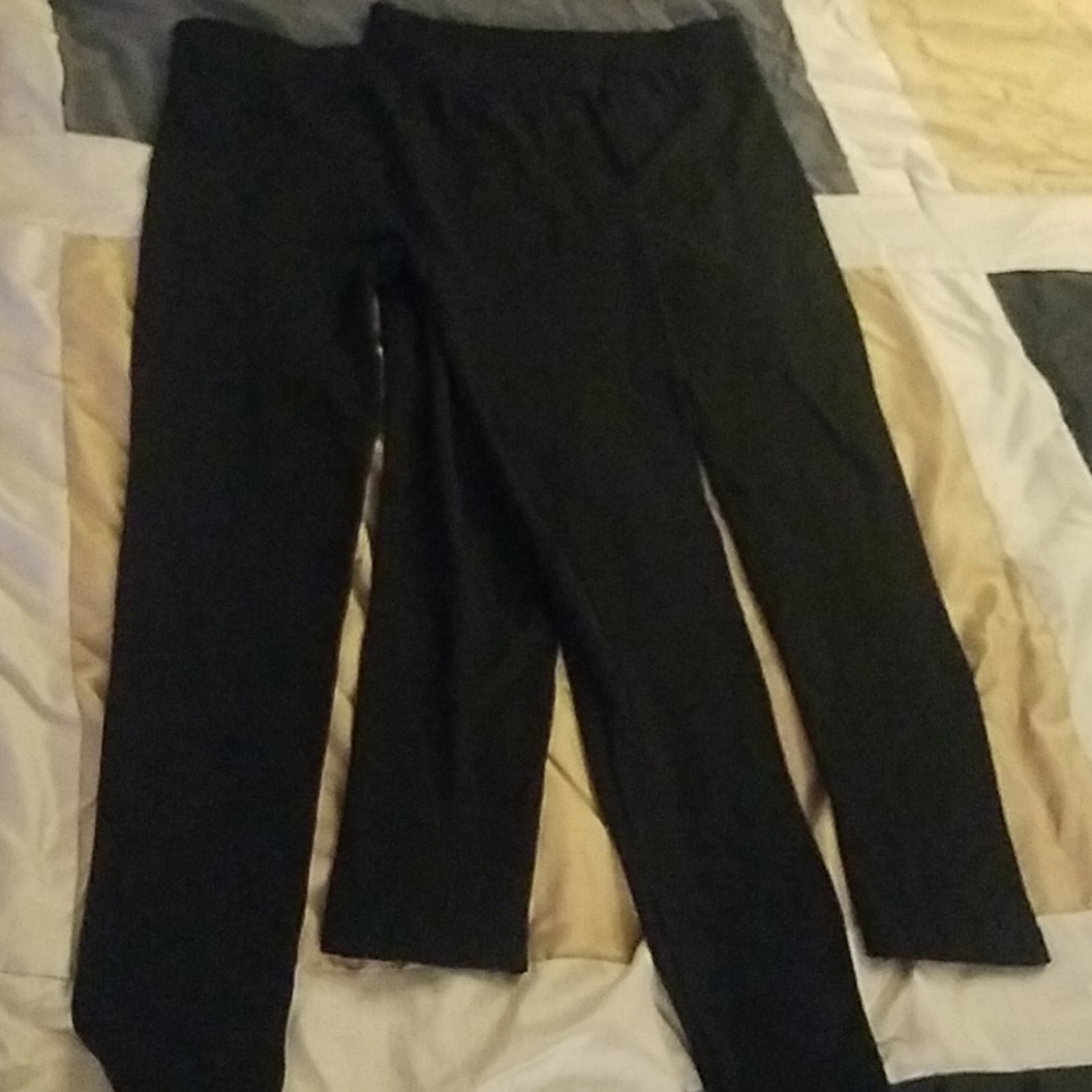 2-Pack Fleece Lined Leggings